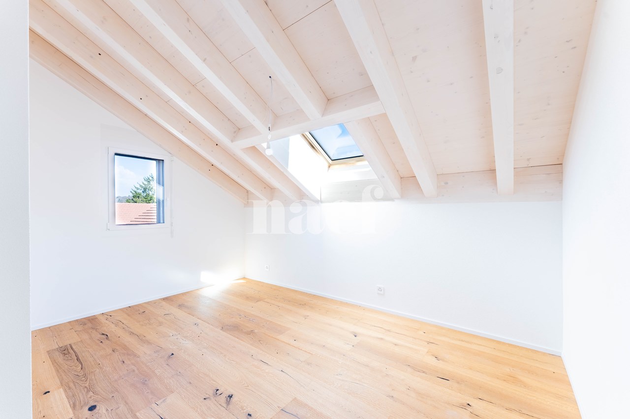 À vendre : Appartement 4 chambres Prévonloup - Ref : 3107 | Naef Immobilier