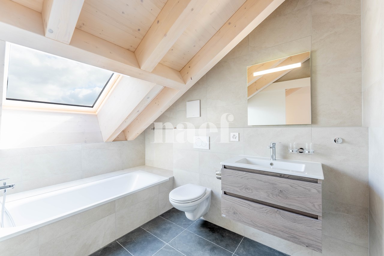 À vendre : Appartement 4 chambres Prévonloup - Ref : 3107 | Naef Immobilier