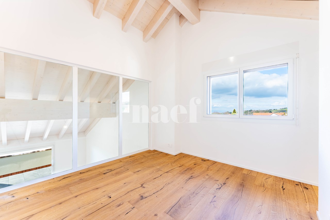 À vendre : Appartement 4 chambres Prévonloup - Ref : 3107 | Naef Immobilier