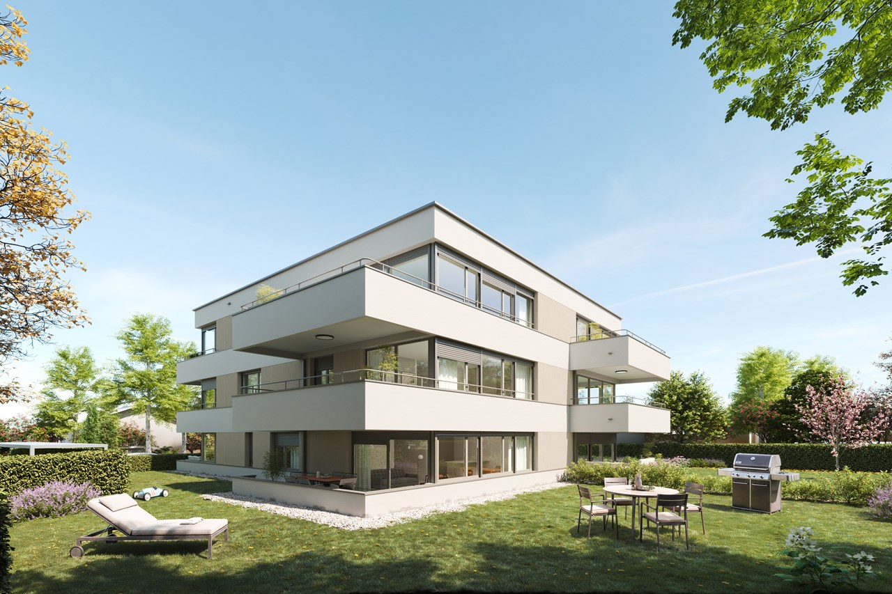 À vendre : Appartement 2 chambres Onex - Ref : 3111 | Naef Immobilier