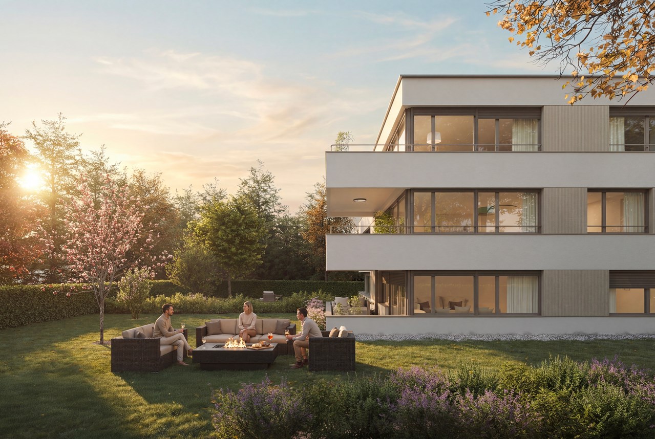 À vendre : Appartement 2 chambres Onex - Ref : 3111 | Naef Immobilier