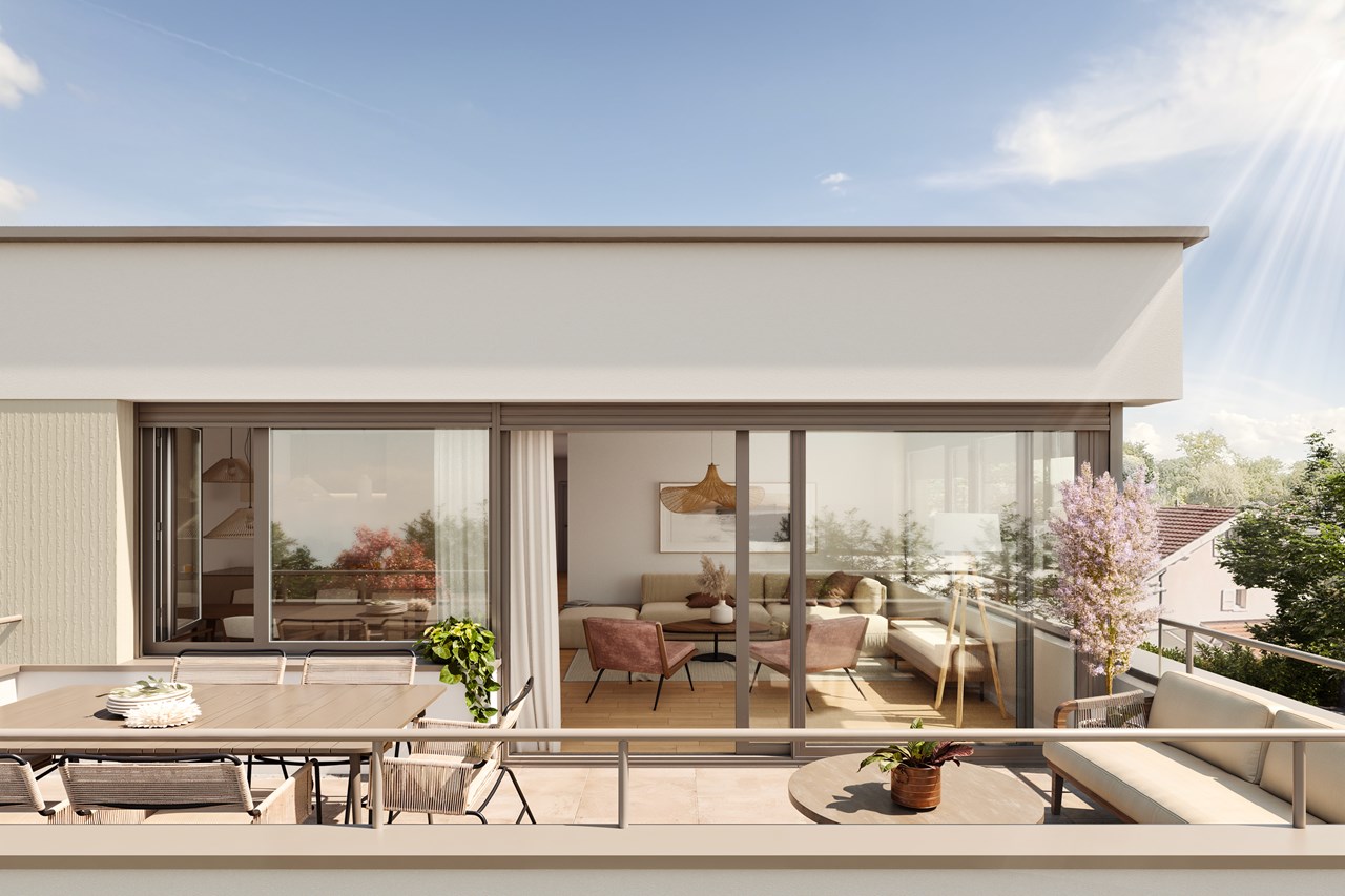 À vendre : Appartement 3 chambres Onex - Ref : 3113 | Naef Immobilier