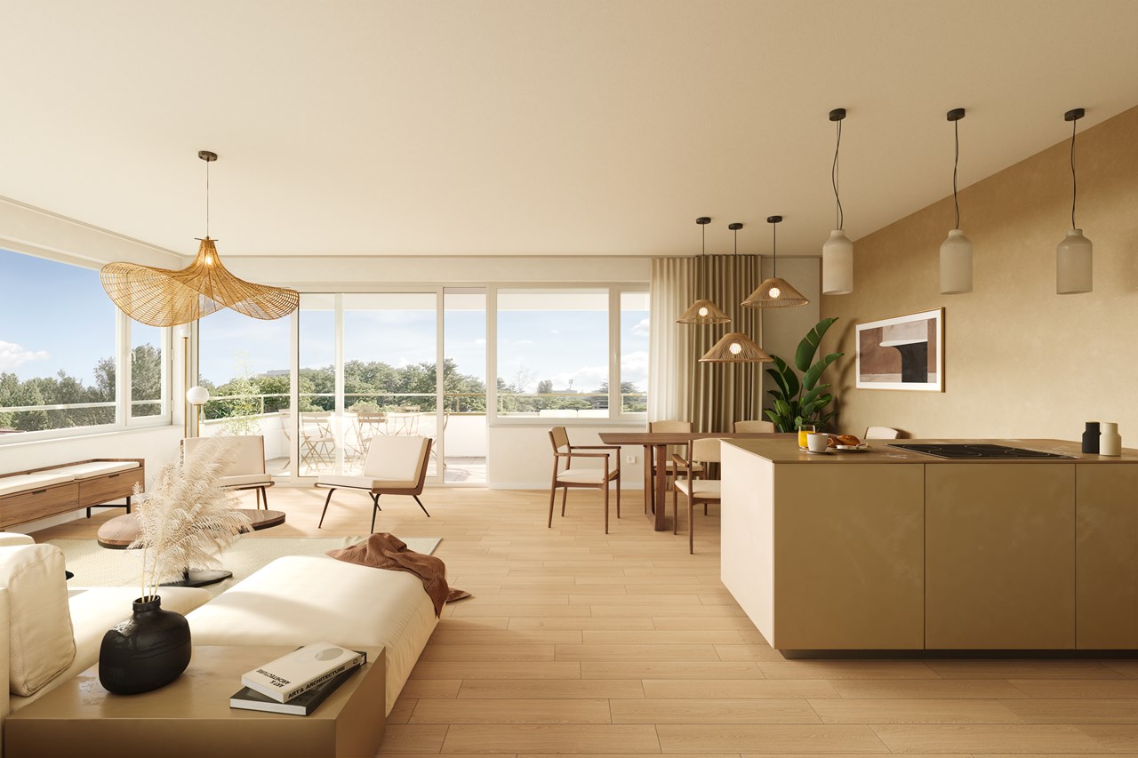 À vendre : Appartement 3 chambres Onex - Ref : 3113 | Naef Immobilier