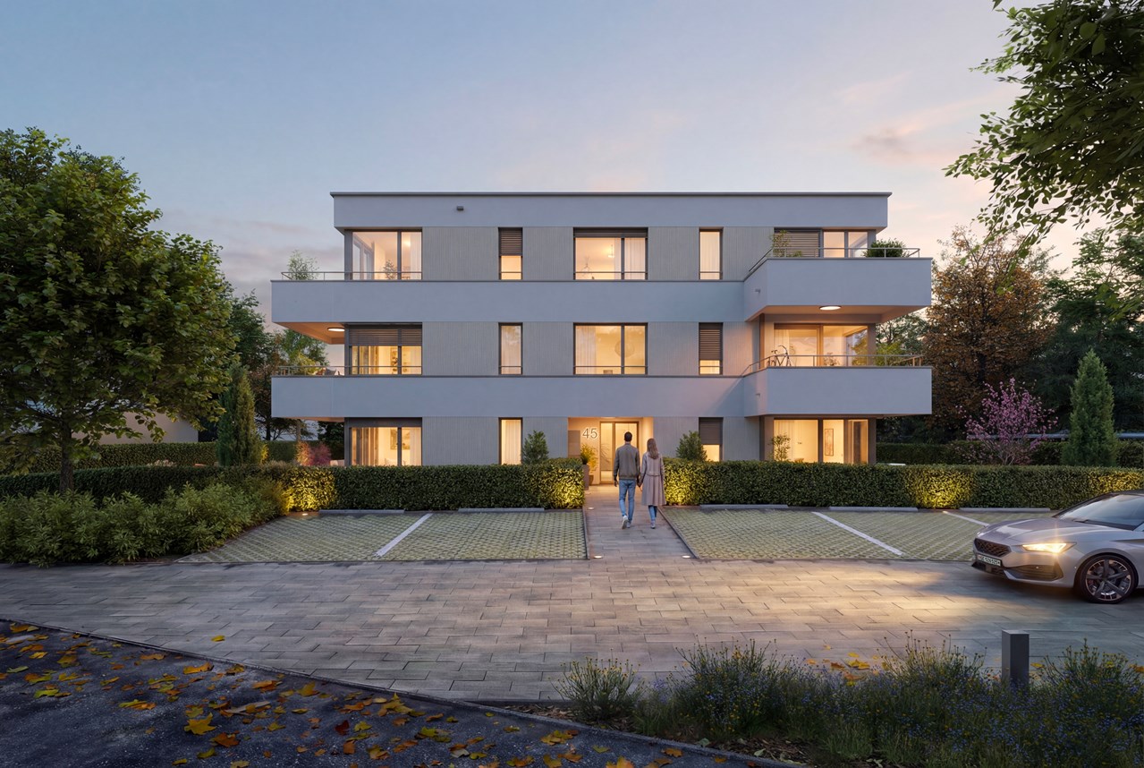 À vendre : Appartement 3 chambres Onex - Ref : 3113 | Naef Immobilier