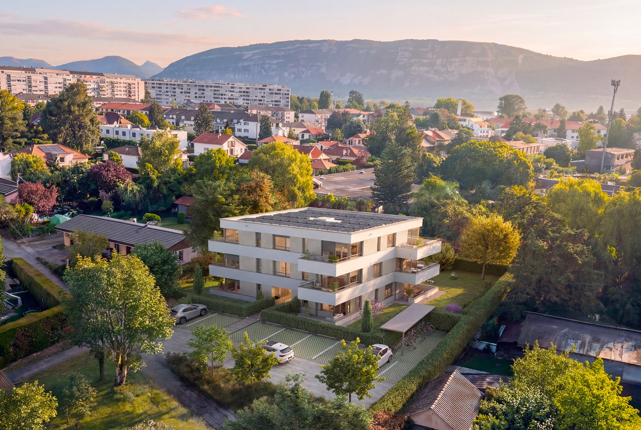 À vendre : Appartement 3 chambres Onex - Ref : 3113 | Naef Immobilier