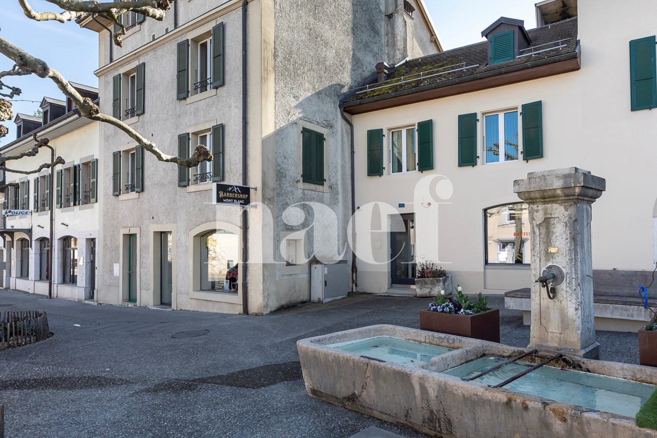 À vendre : Appartement 2 chambres Versoix - Ref : 3126 | Naef Immobilier