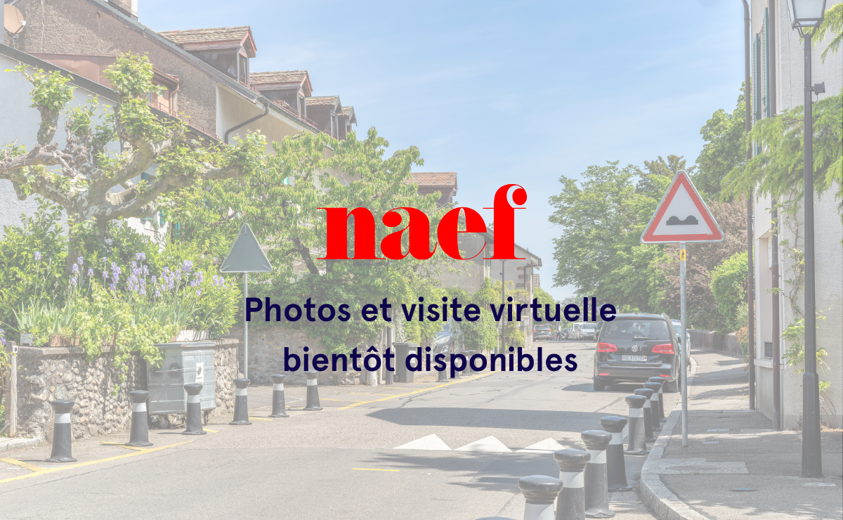 À vendre : Maison 3 chambres Vernier - Ref : 3128 | Naef Immobilier