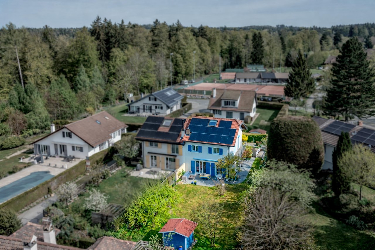 À vendre : Maison 4 chambres Epalinges - Ref : 3135 | Naef Immobilier