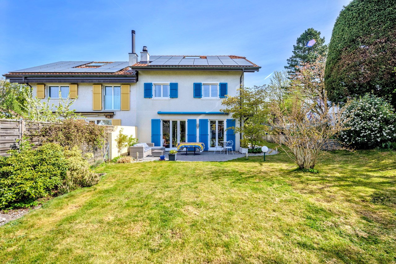 À vendre : Maison 4 chambres Epalinges - Ref : 3135 | Naef Immobilier