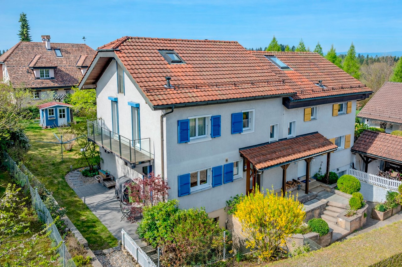 À vendre : Maison 4 chambres Epalinges - Ref : 3135 | Naef Immobilier