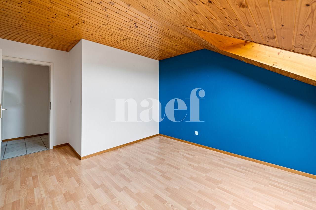 À vendre : Appartement 3 chambres Fétigny - Ref : 3139 | Naef Immobilier