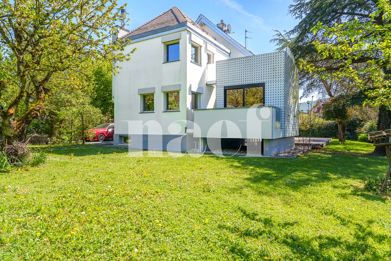 À vendre : Maison 5 chambres Conches - Ref : 3143 | Naef Immobilier