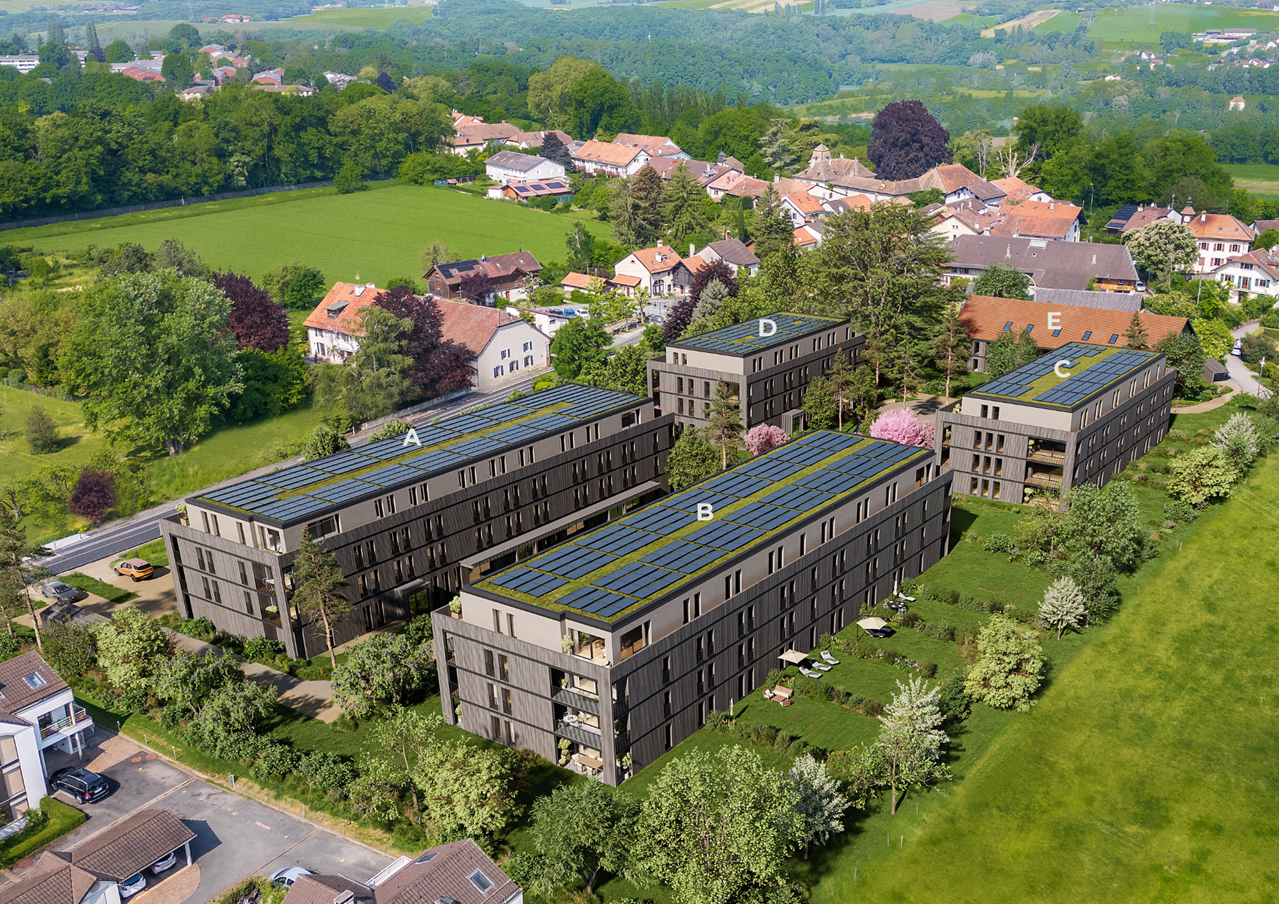 À vendre : Appartement 4 chambres Avully - Ref : 3156 | Naef Immobilier