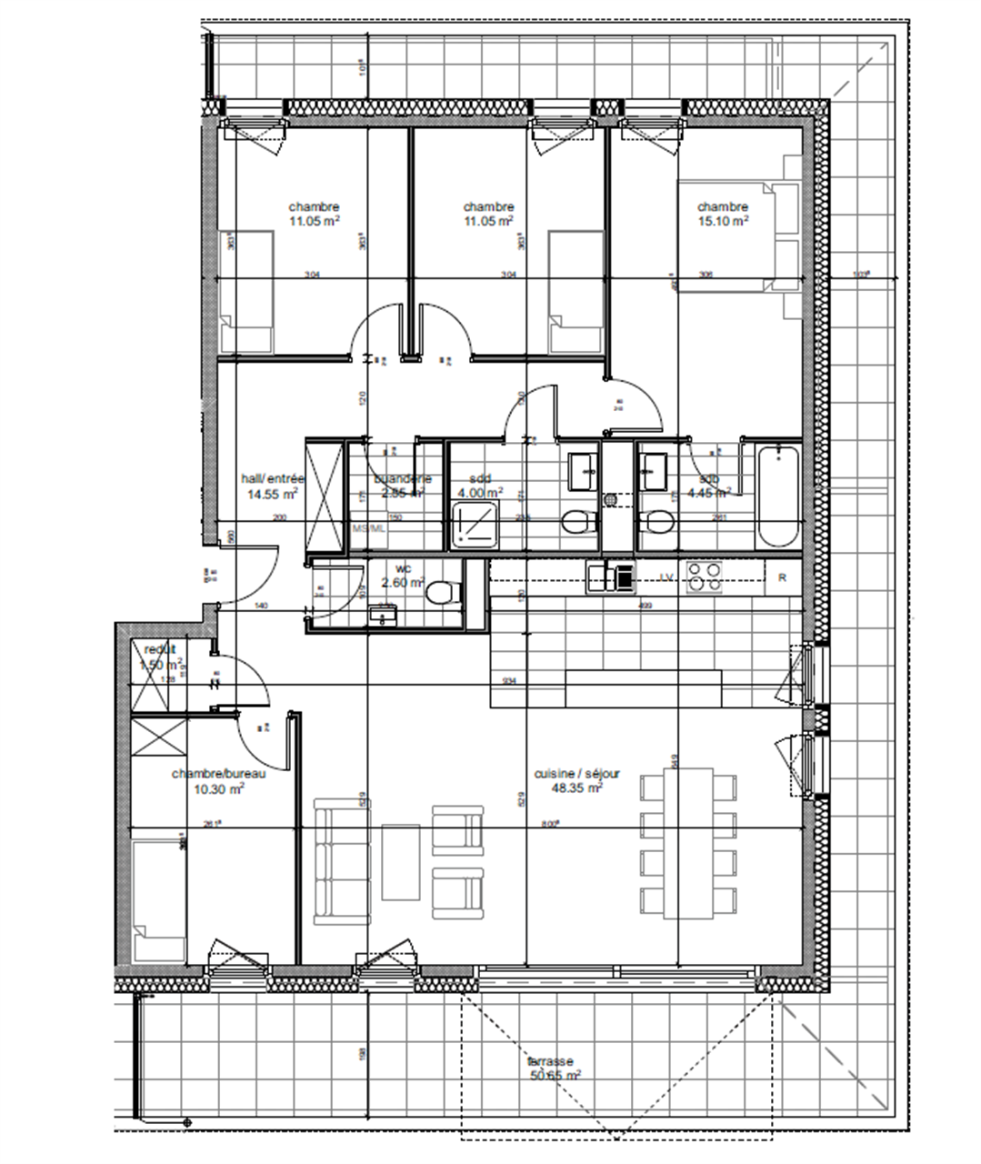 À vendre : Appartement 4 chambres Avully - Ref : 3156 | Naef Immobilier