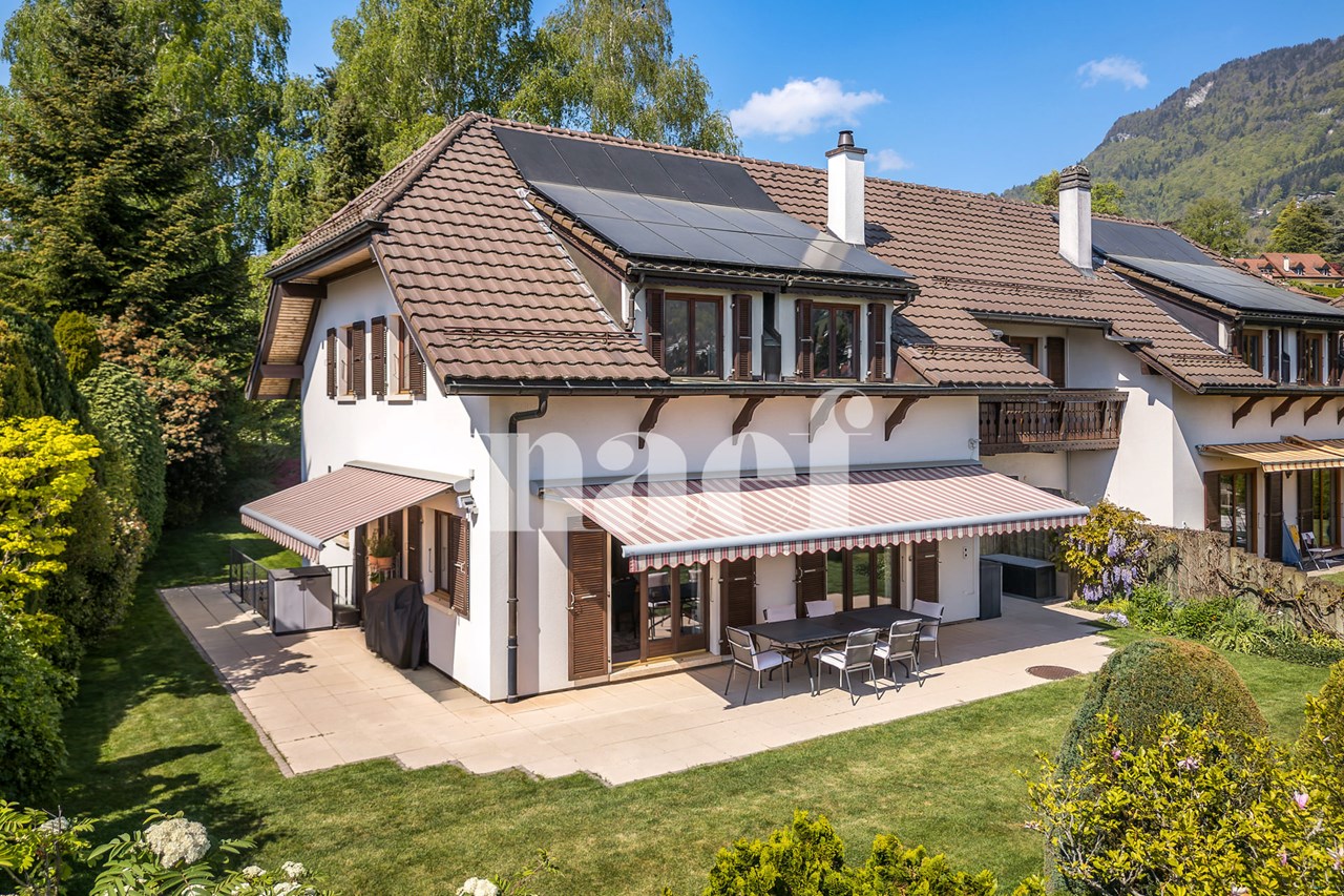 À vendre : Maison 4 chambres Blonay - Ref : 3157 | Naef Immobilier