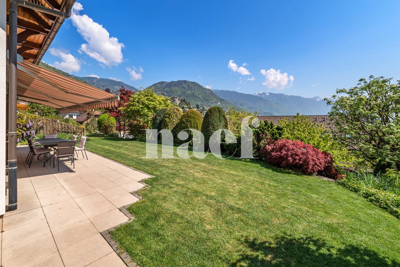 À vendre : Maison 4 chambres Blonay - Ref : 3157 | Naef Immobilier