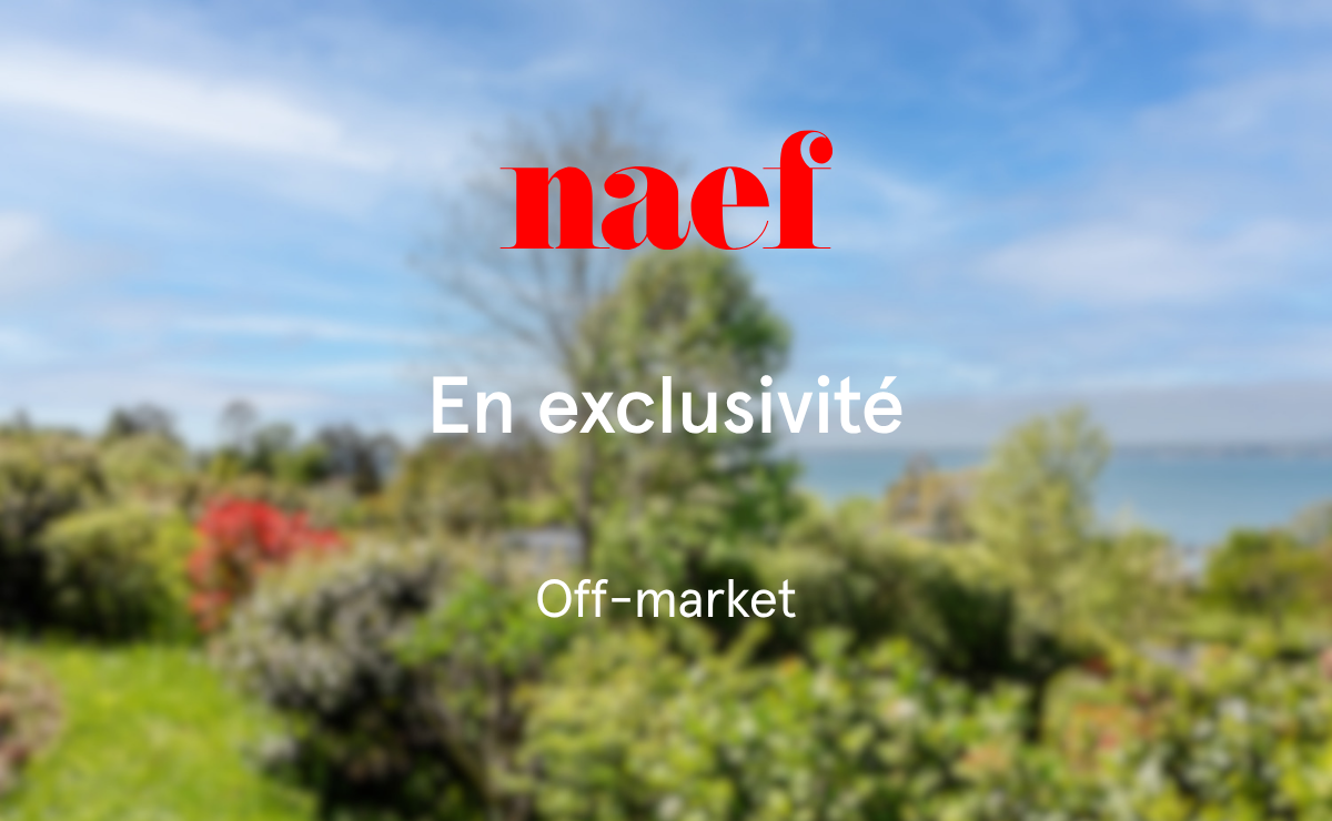 À vendre : Appartement 1 chambres Hermance - Ref : 3159 | Naef Immobilier