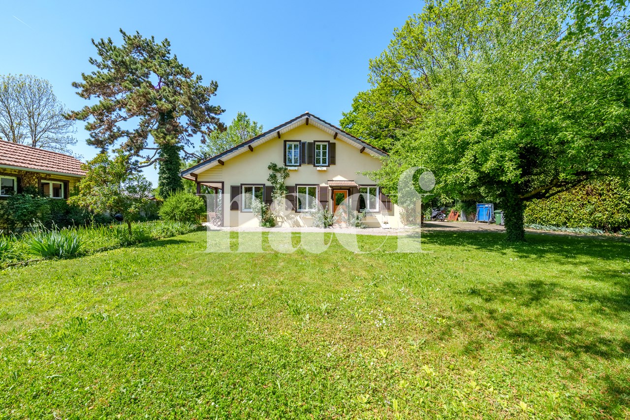 À vendre : Maison 4 chambres Thônex - Ref : 3160 | Naef Immobilier
