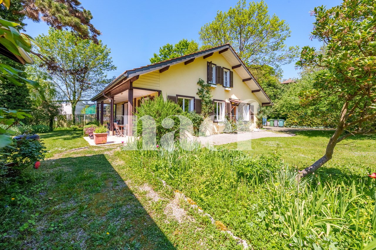 À vendre : Maison 4 chambres Thônex - Ref : 3160 | Naef Immobilier