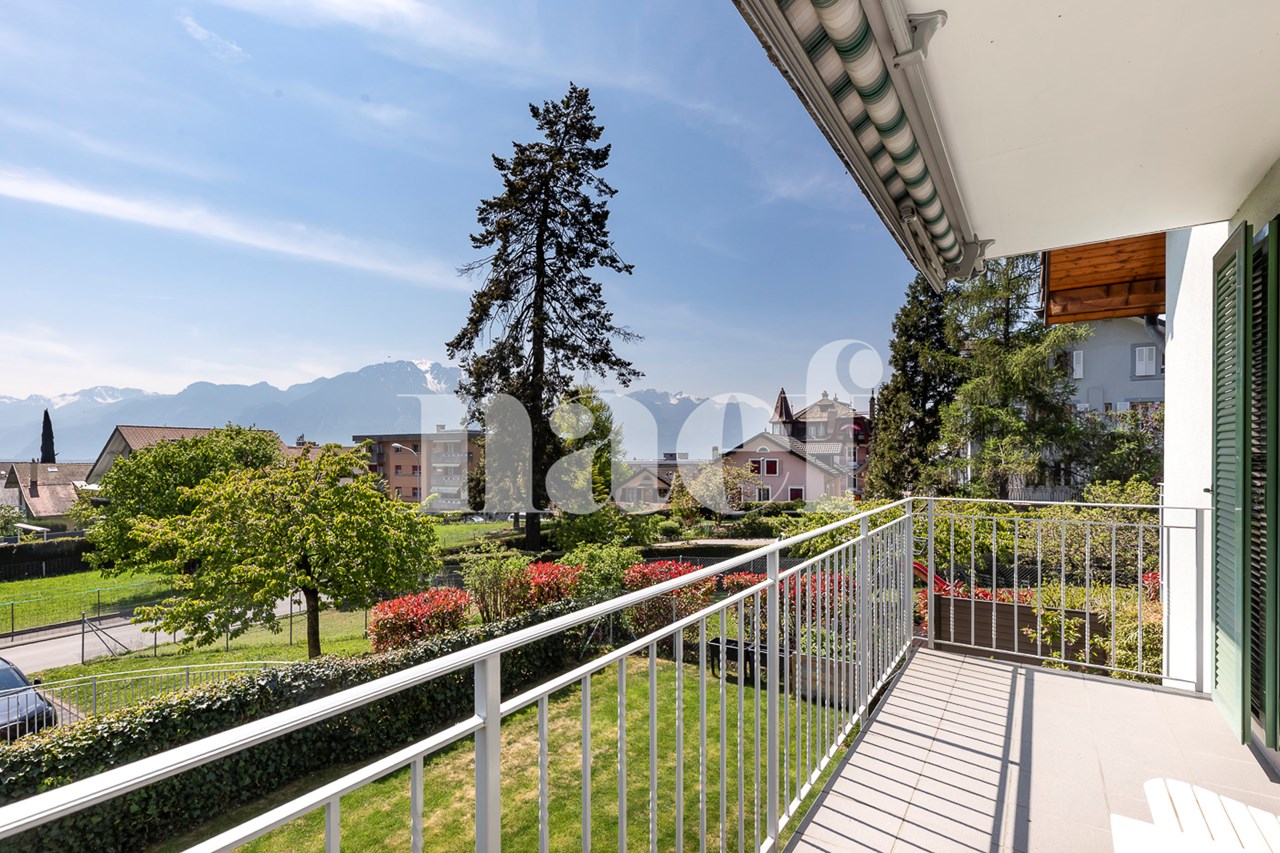 À vendre : Appartement 3 chambres Montreux - Ref : 3165 | Naef Immobilier