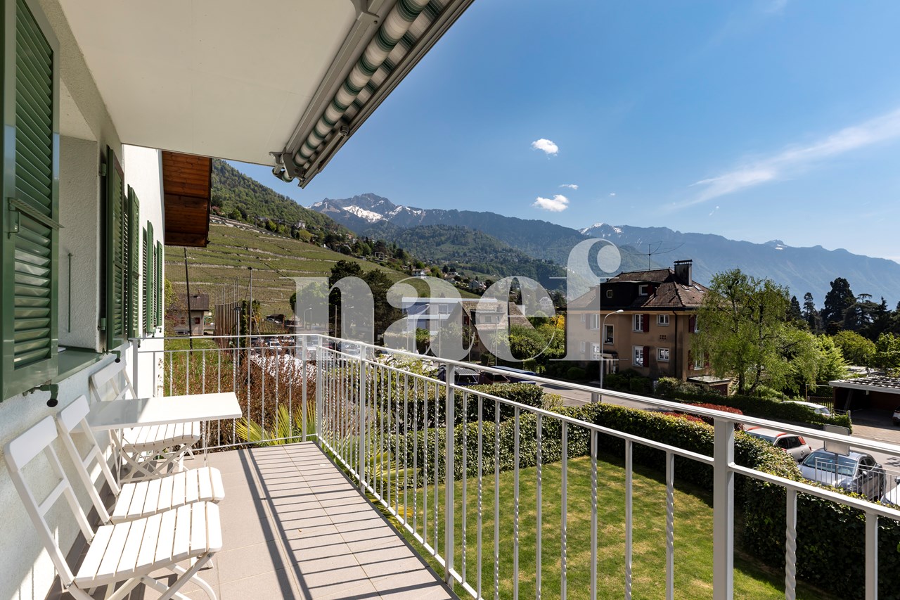 À vendre : Appartement 3 chambres Montreux - Ref : 3165 | Naef Immobilier