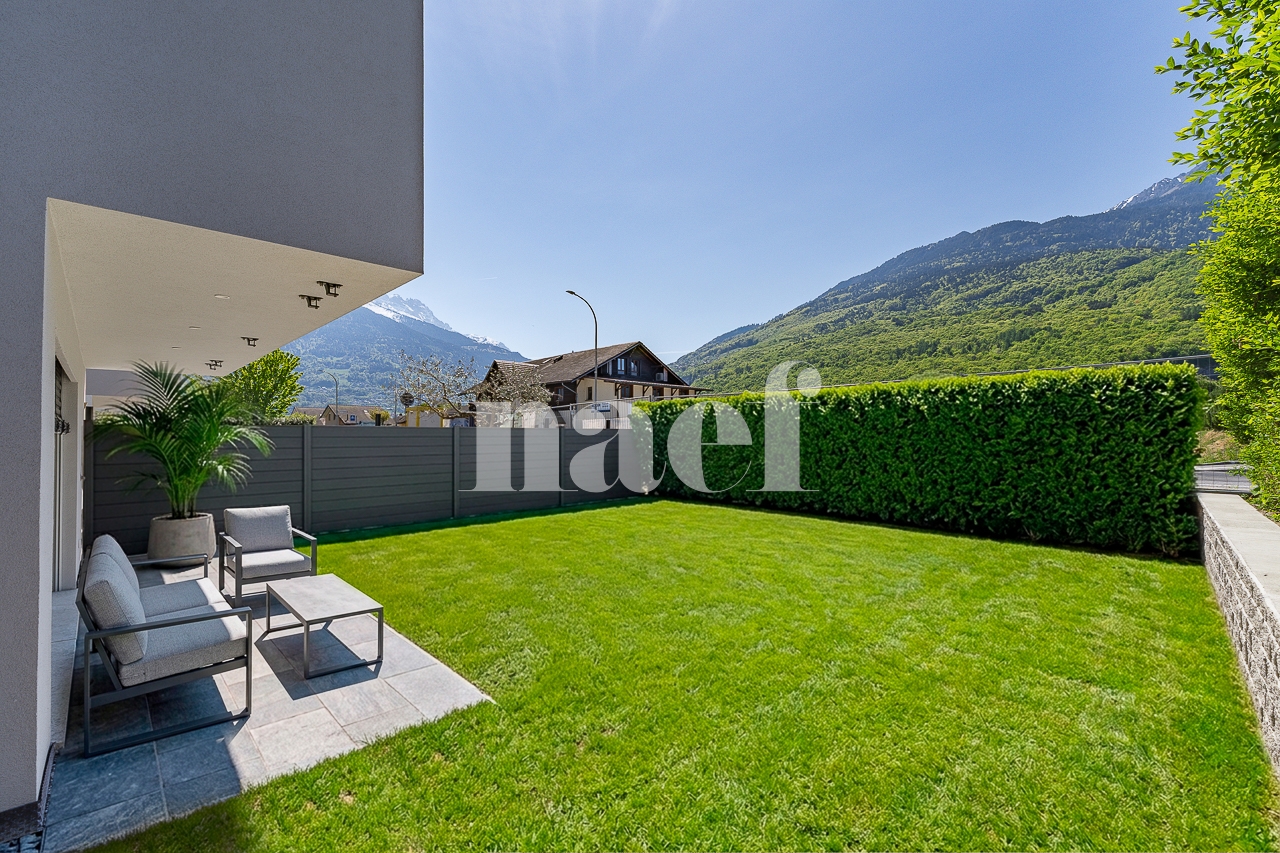 À vendre : Maison 4 chambres Collombey-Muraz - Ref : 3169 | Naef Immobilier
