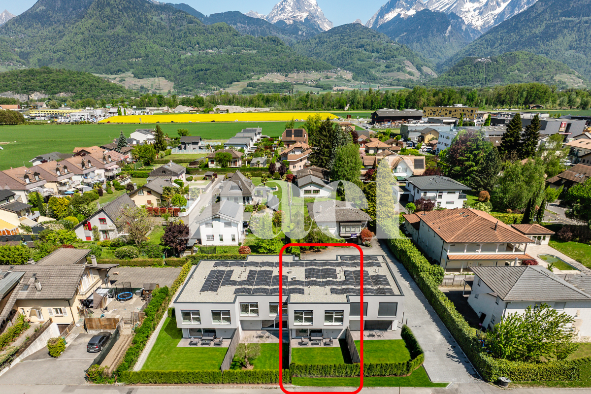 À vendre : Maison 4 chambres Collombey-Muraz - Ref : 3170 | Naef Immobilier
