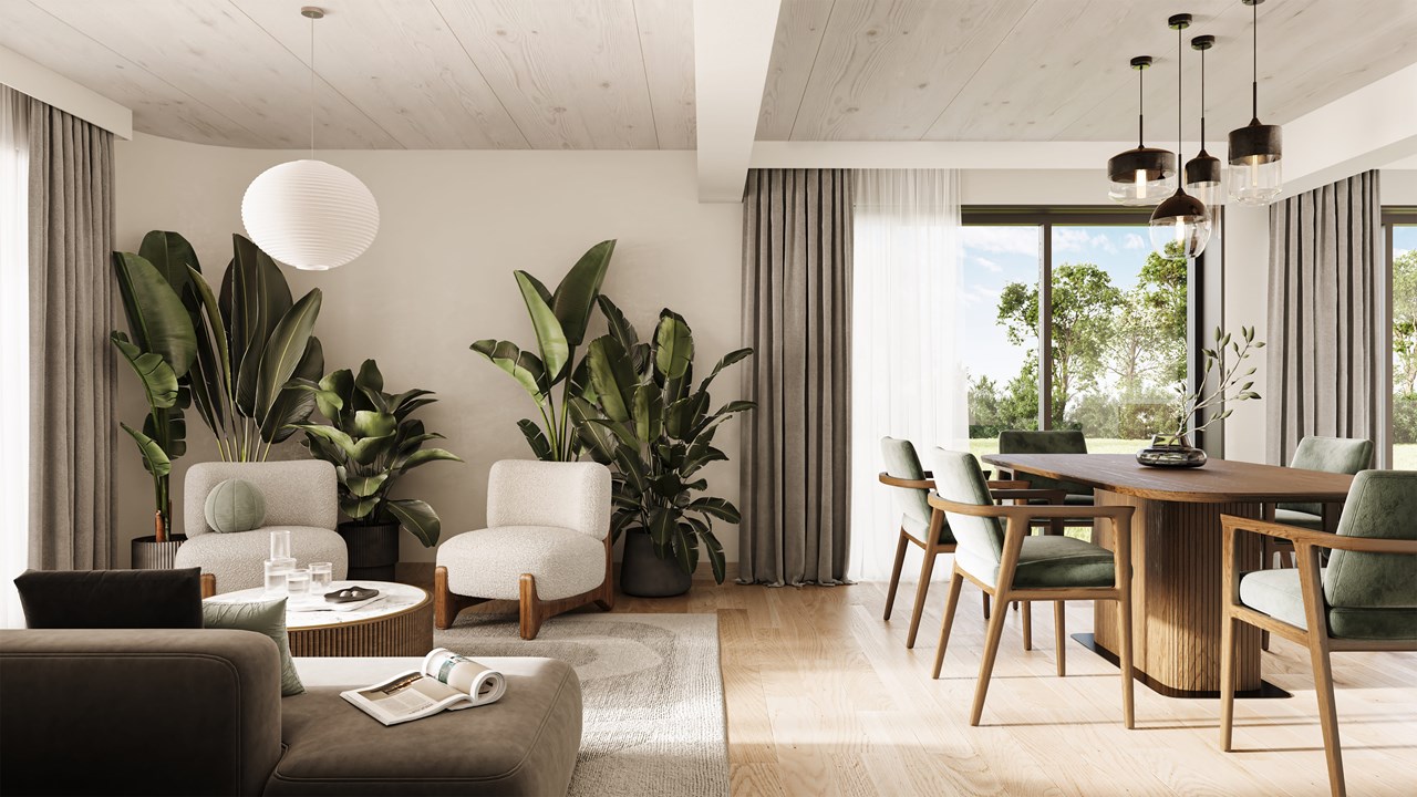 À vendre : Appartement 3 chambres Plan-les-Ouates - Ref : 3171 | Naef Immobilier