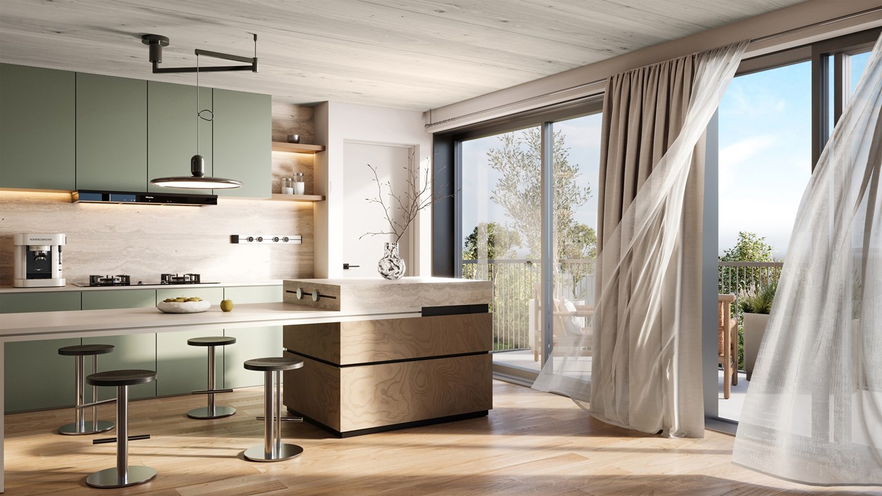 À vendre : Appartement 3 chambres Plan-les-Ouates - Ref : 3171 | Naef Immobilier