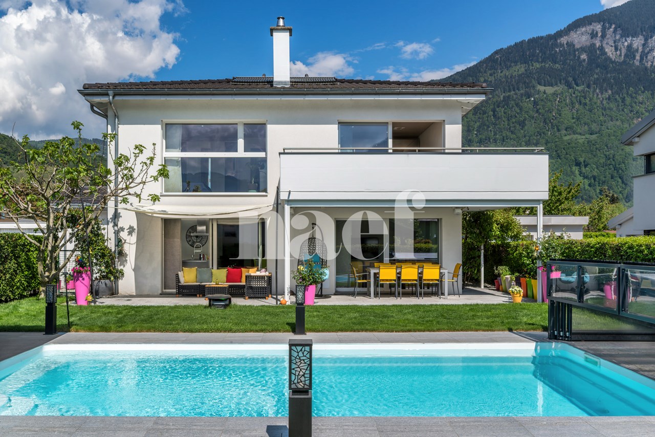 À vendre : Maison 4 chambres Bex - Ref : 3181 | Naef Immobilier