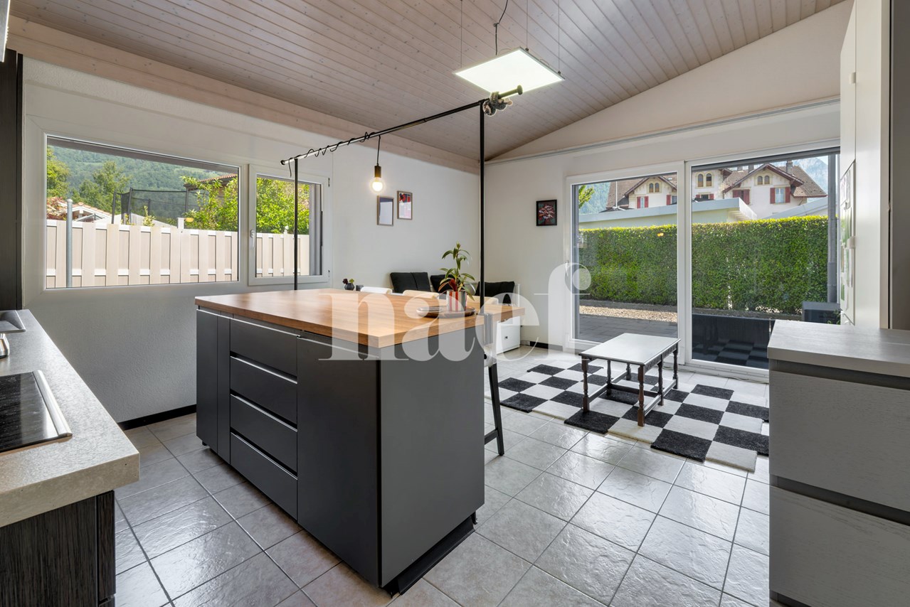 À vendre : Maison 4 chambres Bex - Ref : 3181 | Naef Immobilier