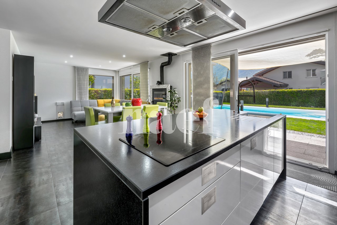 À vendre : Maison 4 chambres Bex - Ref : 3181 | Naef Immobilier