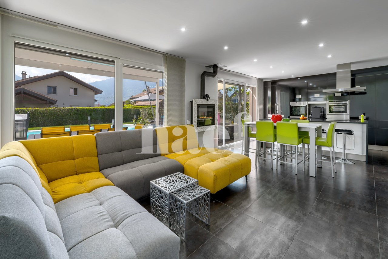 À vendre : Maison 4 chambres Bex - Ref : 3181 | Naef Immobilier