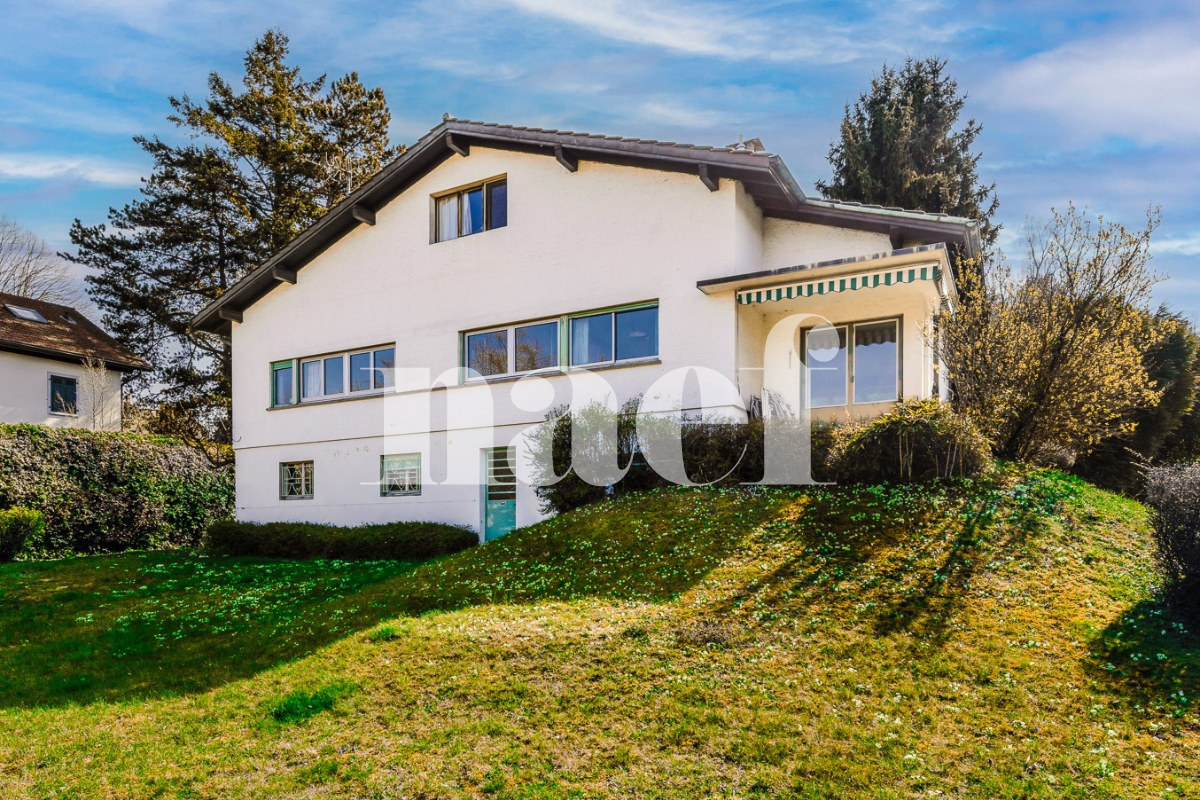 À vendre : Maison 4 chambres Le Grand-Saconnex - Ref : 3183 | Naef Immobilier