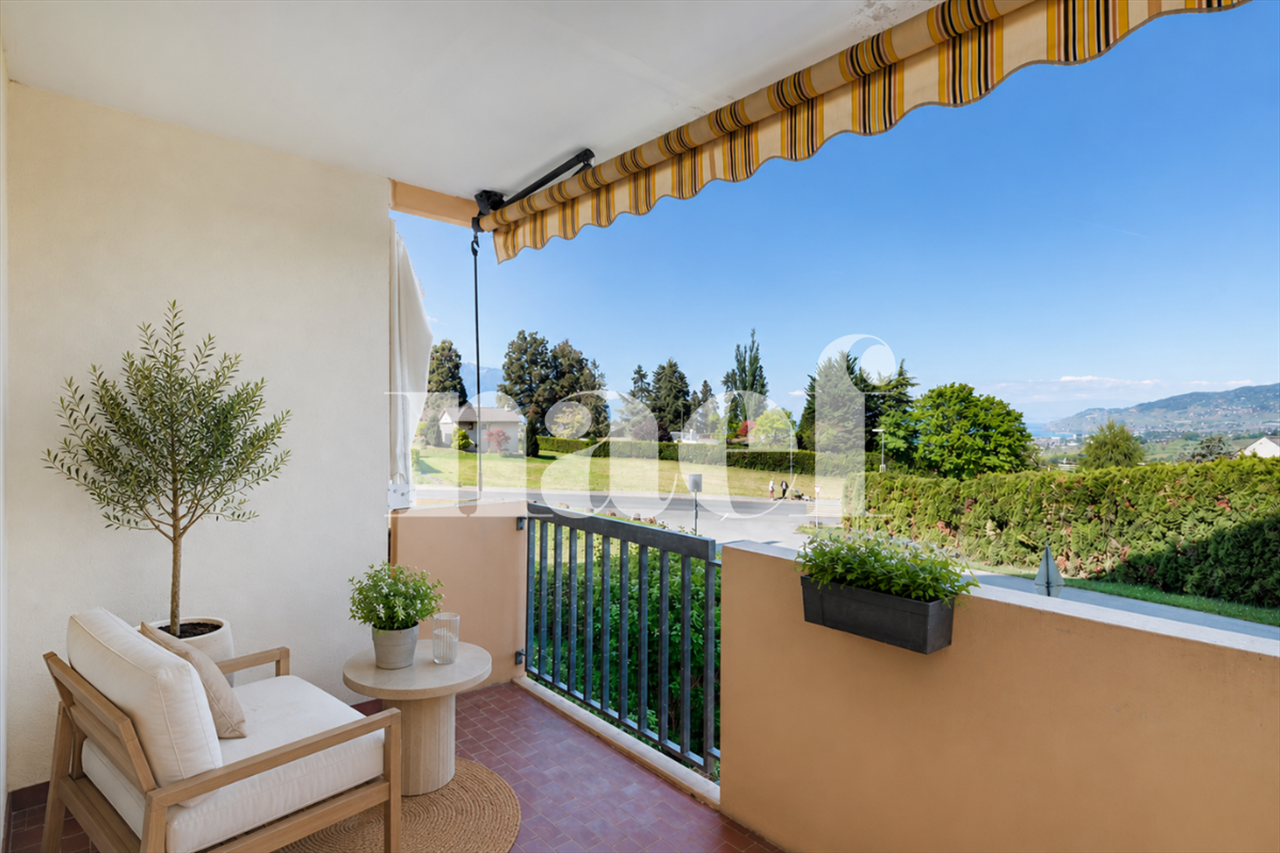 À vendre : Appartement 2 chambres Montreux - Ref : 3188 | Naef Immobilier
