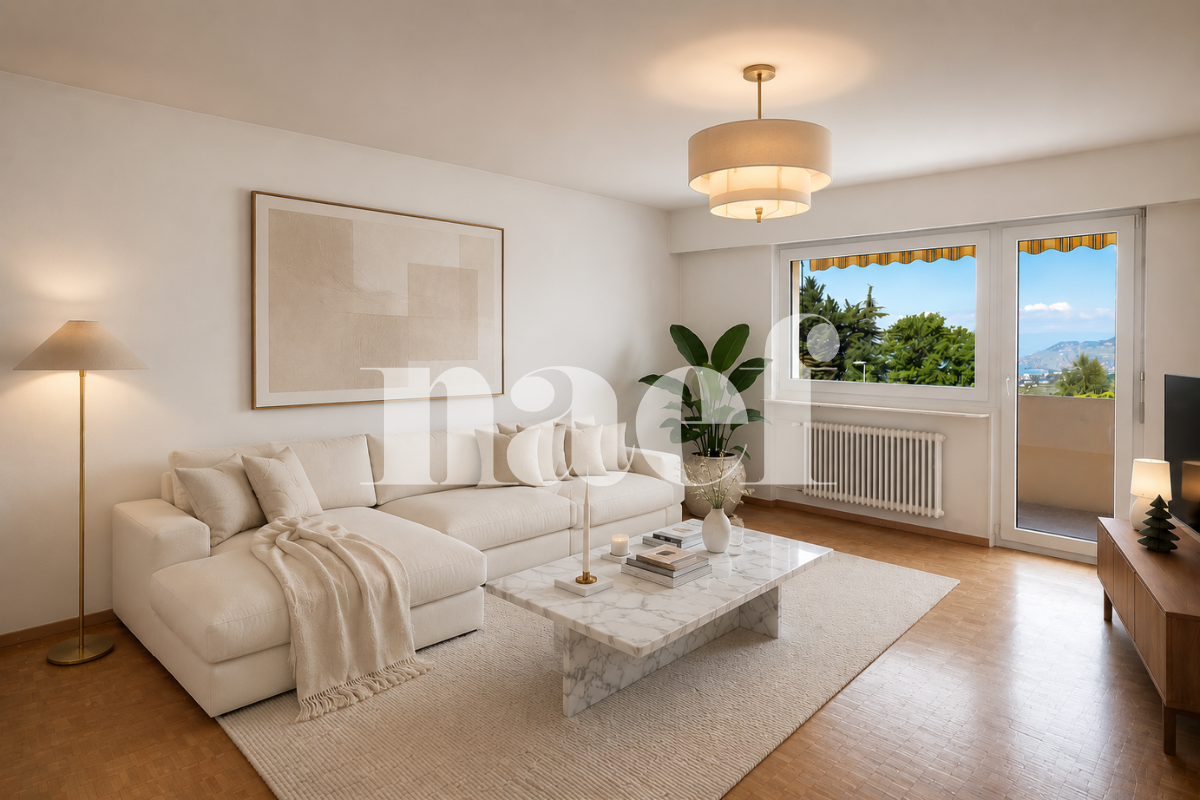 À vendre : Appartement 2 chambres Montreux - Ref : 3188 | Naef Immobilier