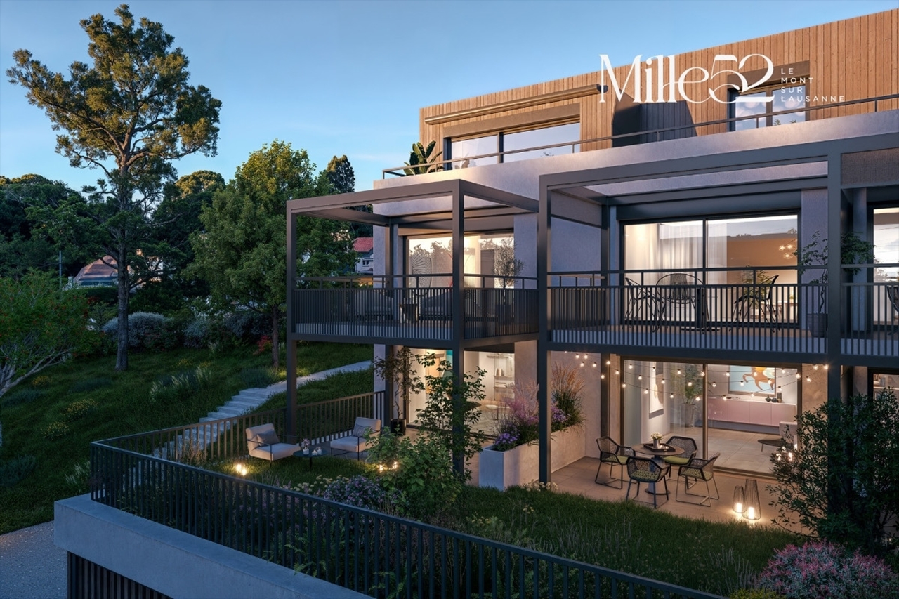 À vendre : Appartement Le Mont-sur-Lausanne - Ref : 3192 | Naef Immobilier