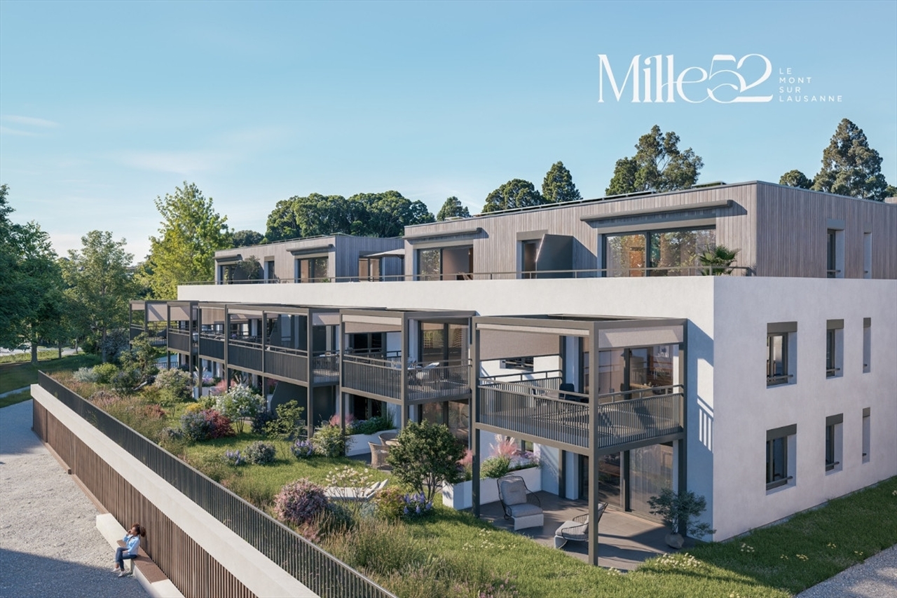 À vendre : Appartement Le Mont-sur-Lausanne - Ref : 3192 | Naef Immobilier