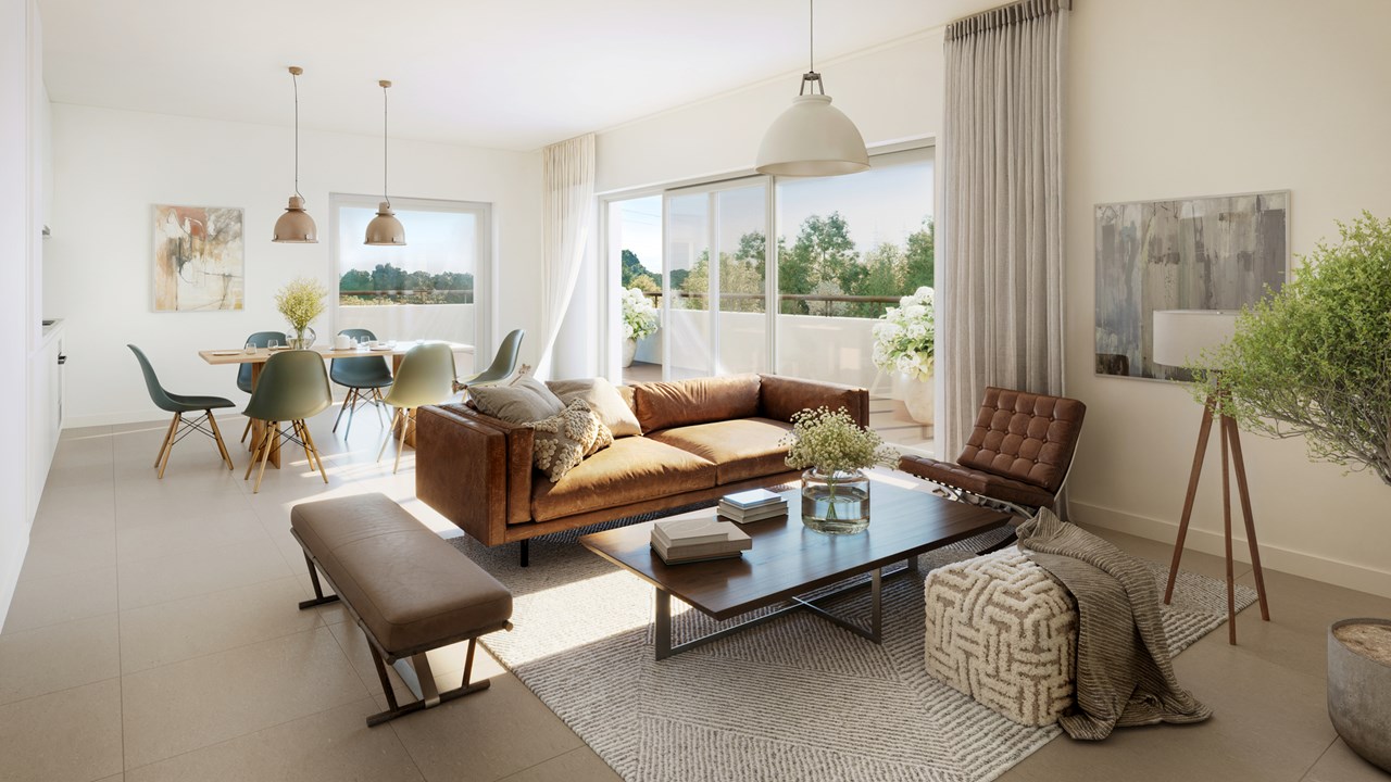À vendre : Appartement 2 chambres Le Mont-sur-Lausanne - Ref : 3193 | Naef Immobilier