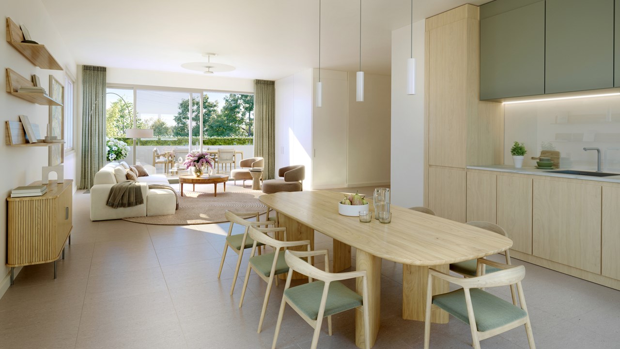 À vendre : Appartement 2 chambres Le Mont-sur-Lausanne - Ref : 3193 | Naef Immobilier
