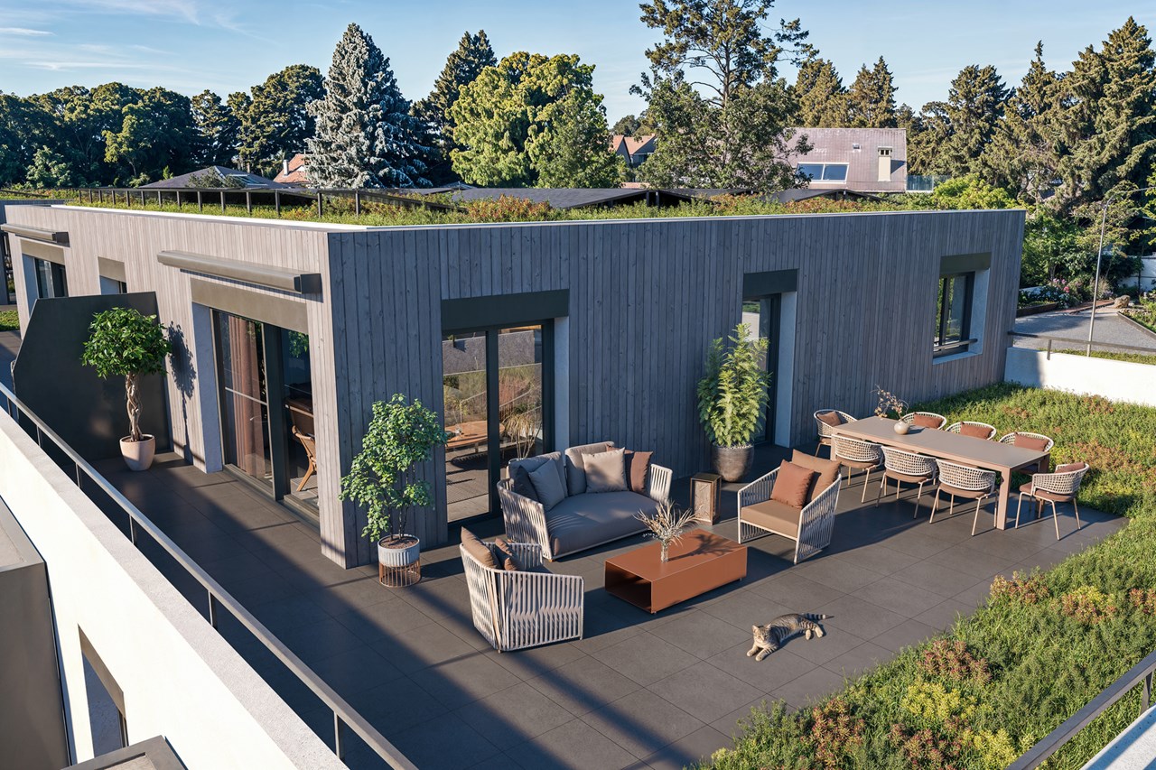 À vendre : Appartement 2 chambres Le Mont-sur-Lausanne - Ref : 3193 | Naef Immobilier