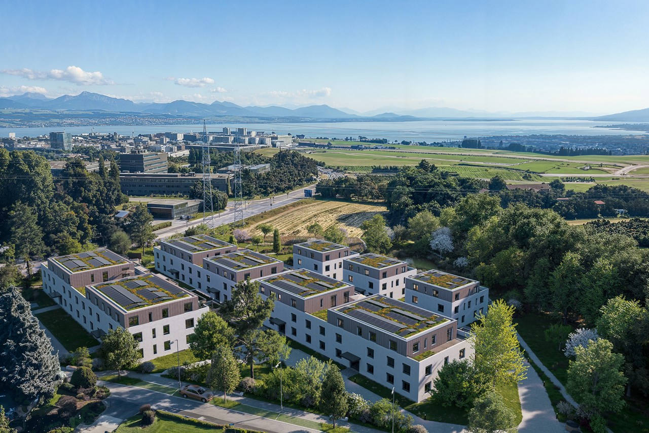 À vendre : Appartement 2 chambres Le Mont-sur-Lausanne - Ref : 3193 | Naef Immobilier