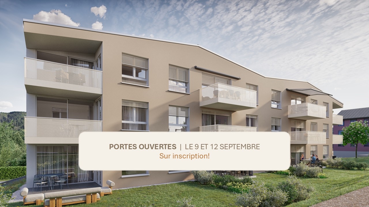 À vendre : Appartement 1 chambres Le Landeron - Ref : 3196 | Naef Immobilier