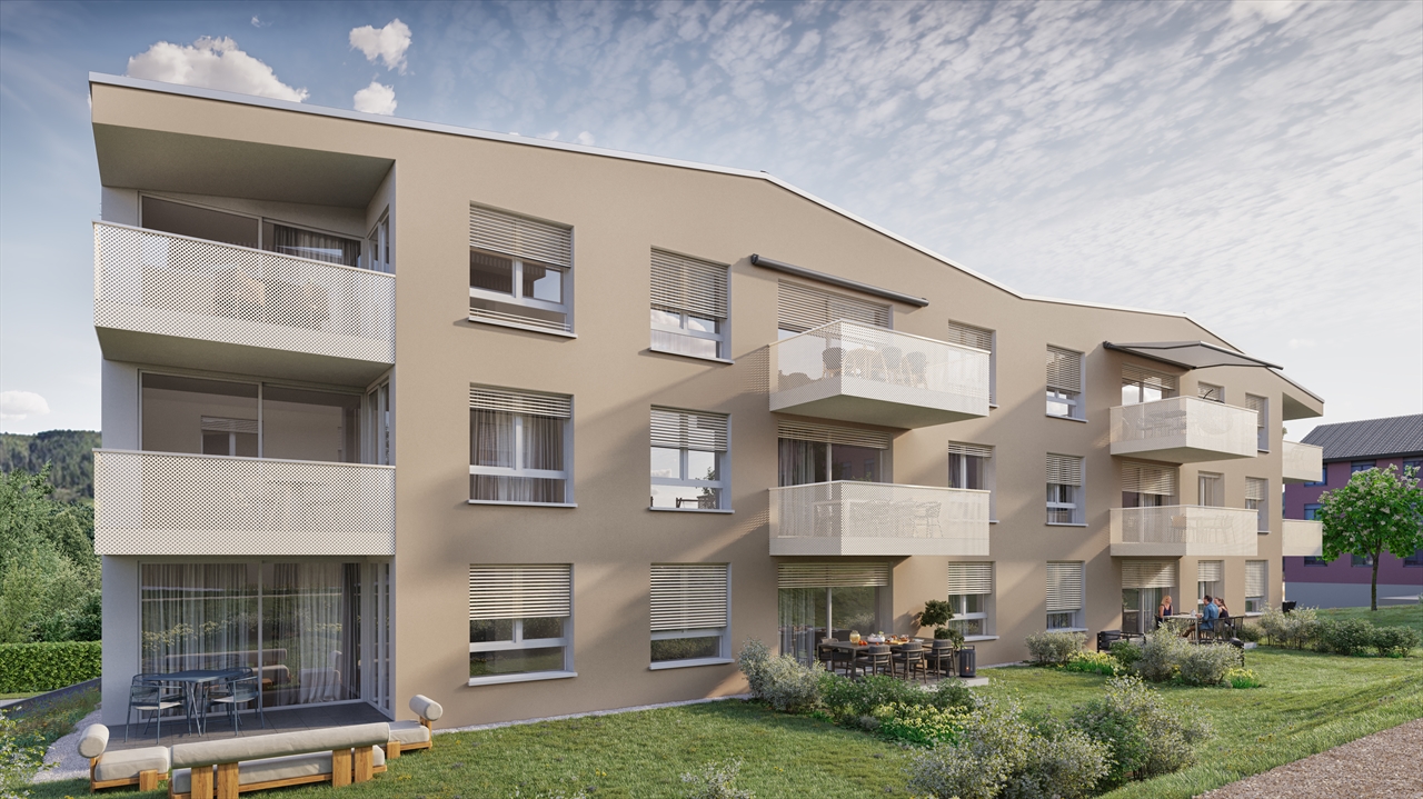 À vendre : Appartement 1 chambres Le Landeron - Ref : 3196 | Naef Immobilier