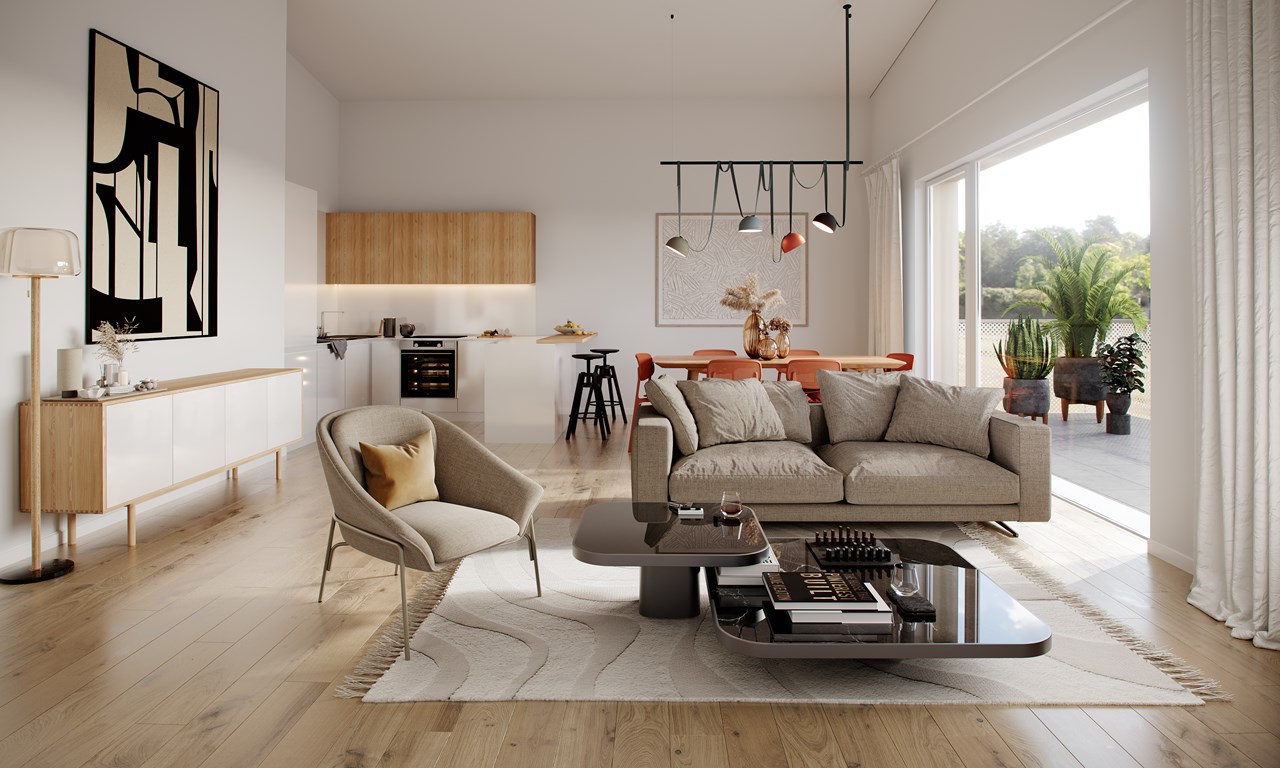 À vendre : Appartement 1 chambres Le Landeron - Ref : 3196 | Naef Immobilier
