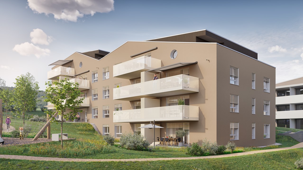 À vendre : Appartement 1 chambres Le Landeron - Ref : 3196 | Naef Immobilier