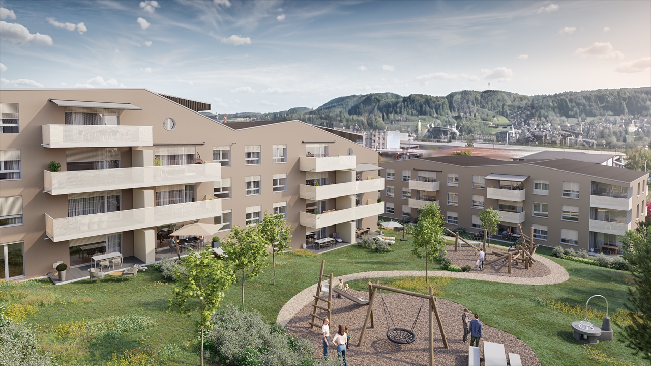 À vendre : Appartement 1 chambres Le Landeron - Ref : 3196 | Naef Immobilier
