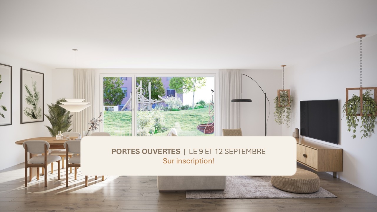 À vendre : Appartement 3 chambres Cressier - Ref : 3200 | Naef Immobilier