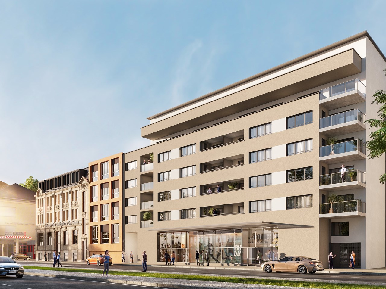 À vendre : Appartement 3 chambres La Chaux-de-Fonds - Ref : 3201 | Naef Immobilier