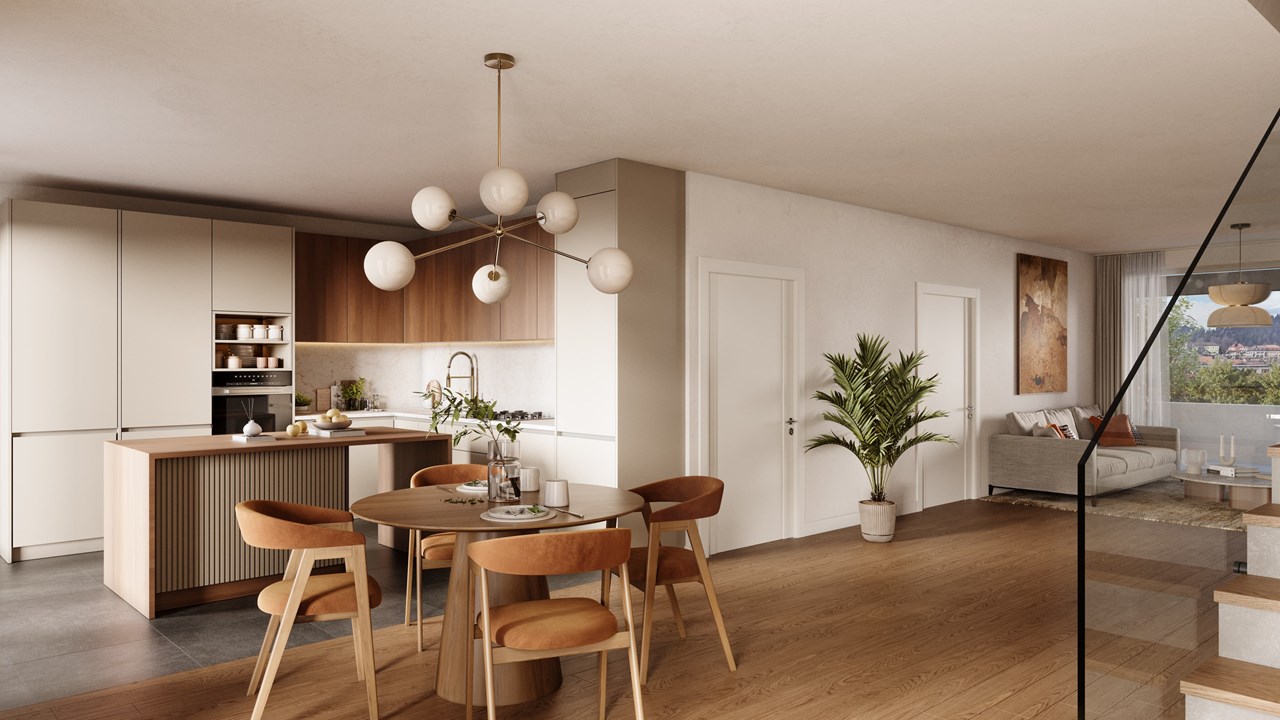 À vendre : Appartement 3 chambres La Chaux-de-Fonds - Ref : 3201 | Naef Immobilier
